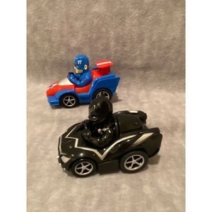 Marvel Super Heroes Avengers Black Panther Captain‎ America Pull Back  Cars